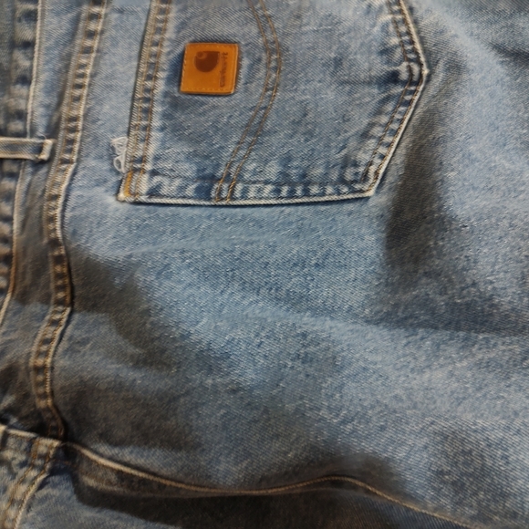 Men's Carhartt 5-pocket blue jeans size 50 x30 - Picture 8 of 8